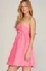 Agatha Dress- Pink sold by Uforia Muse