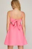 Agatha Dress- Pink sold by Uforia Muse