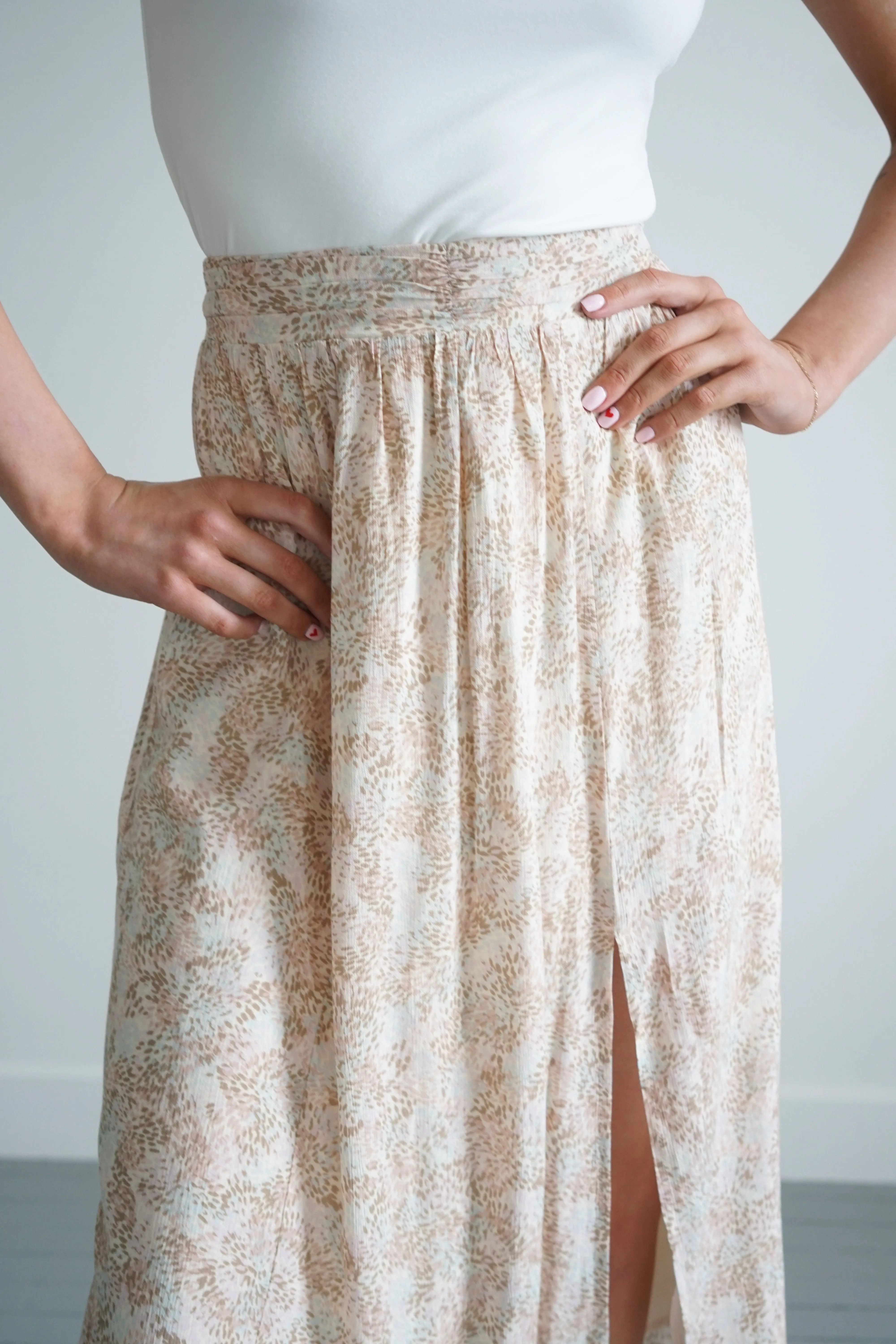 Etoile Skirt - Gentle Fawn sold by Uforia Muse product image thumbnail 2