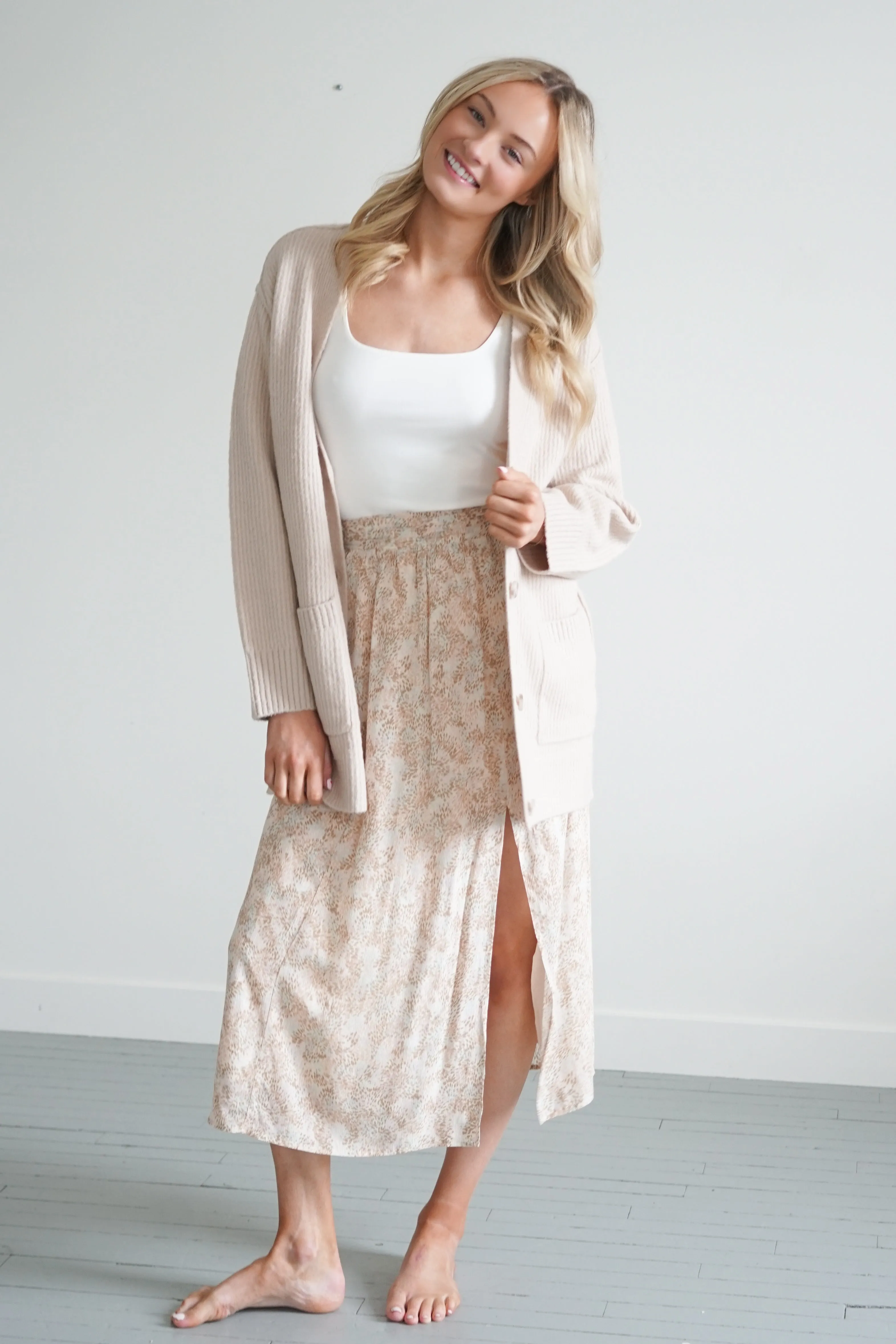 Etoile Skirt - Gentle Fawn sold by Uforia Muse