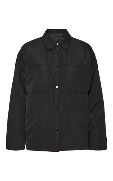 Syra Reversible Shirt Jacket - Vero Moda sold by Uforia Muse