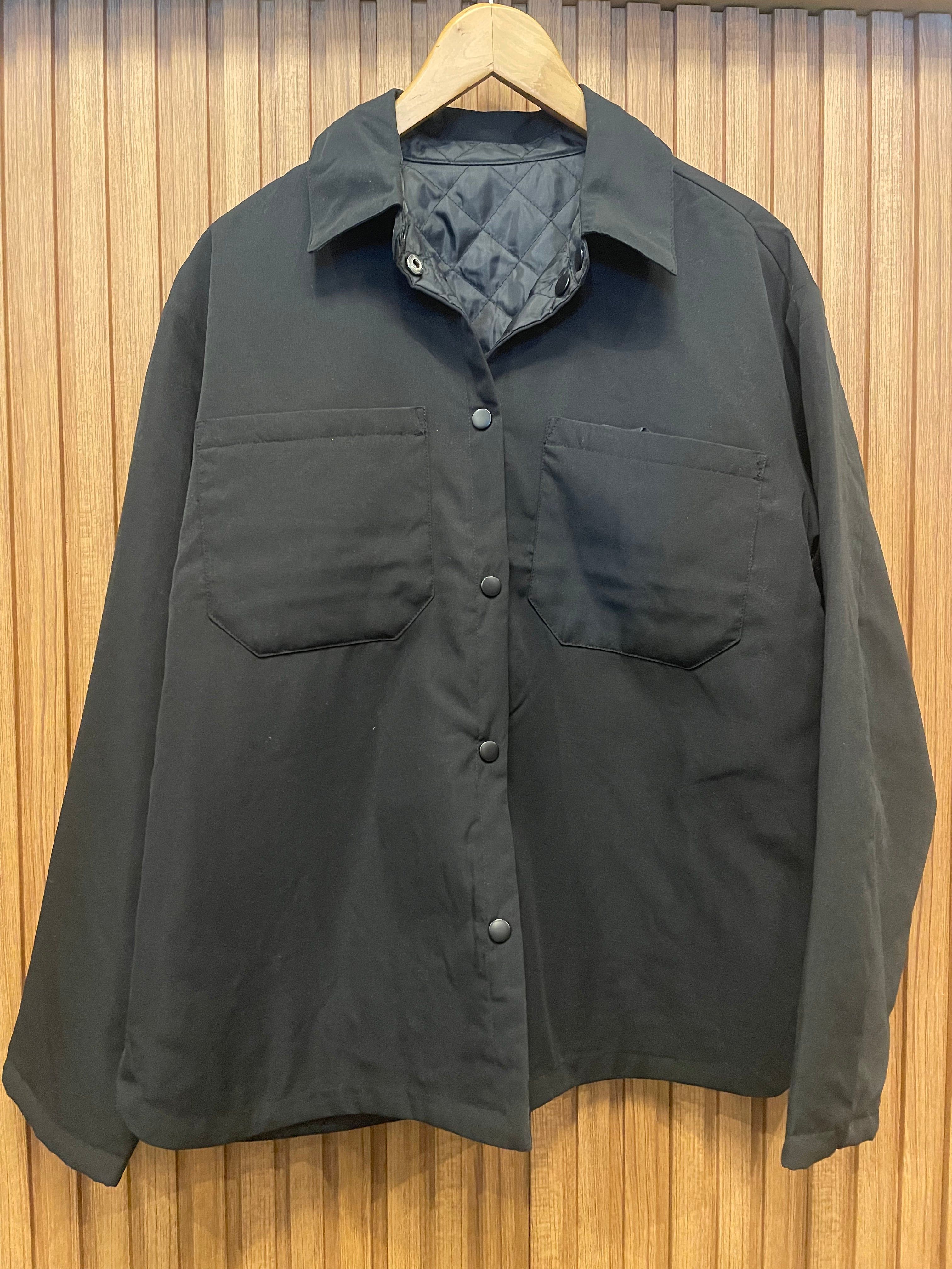 Syra Reversible Shirt Jacket - Vero Moda sold by Uforia Muse product image thumbnail 3