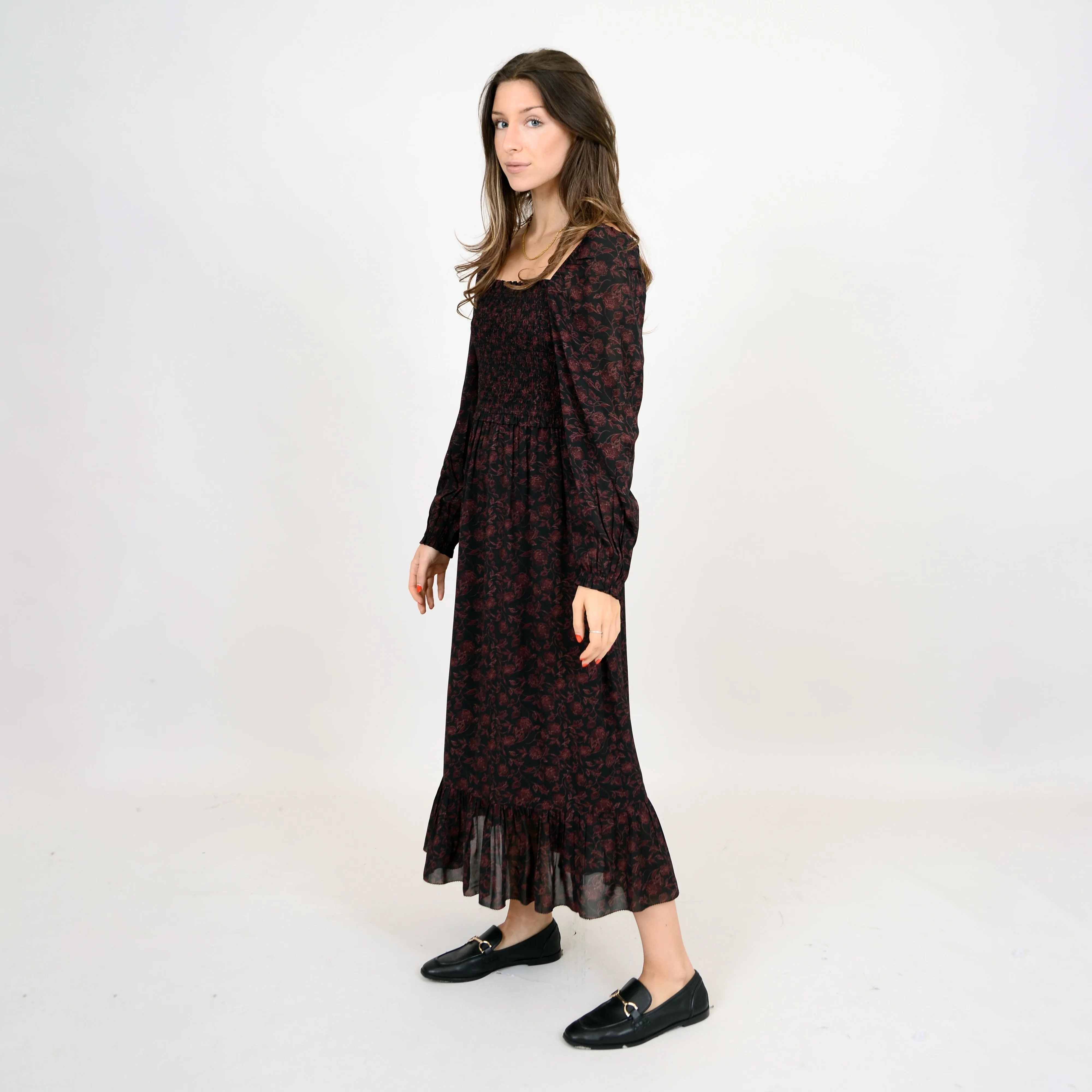 Long Print Harper Dress- Rd Style sold by Uforia Muse product image thumbnail 2