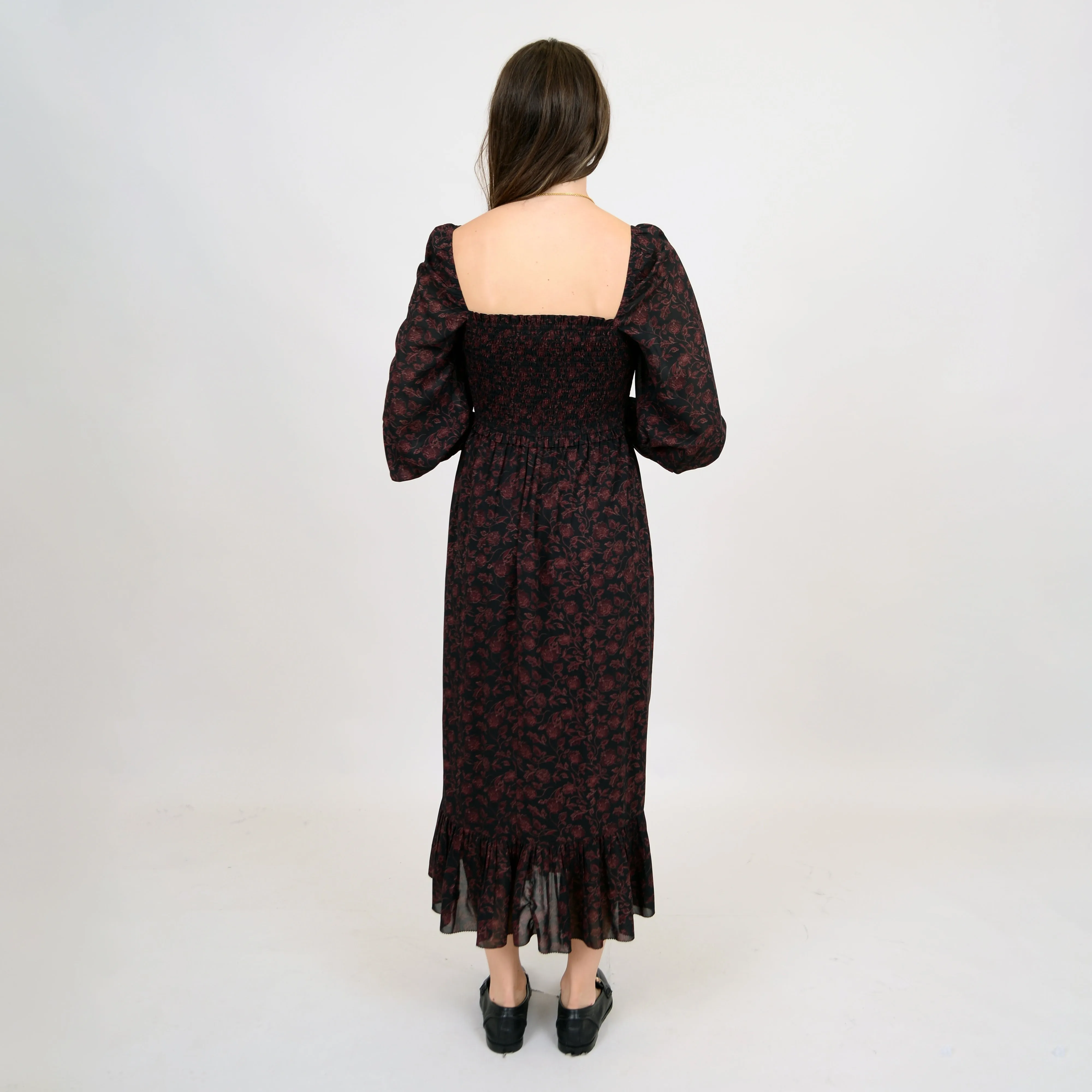 Long Print Harper Dress- Rd Style sold by Uforia Muse product image thumbnail 3