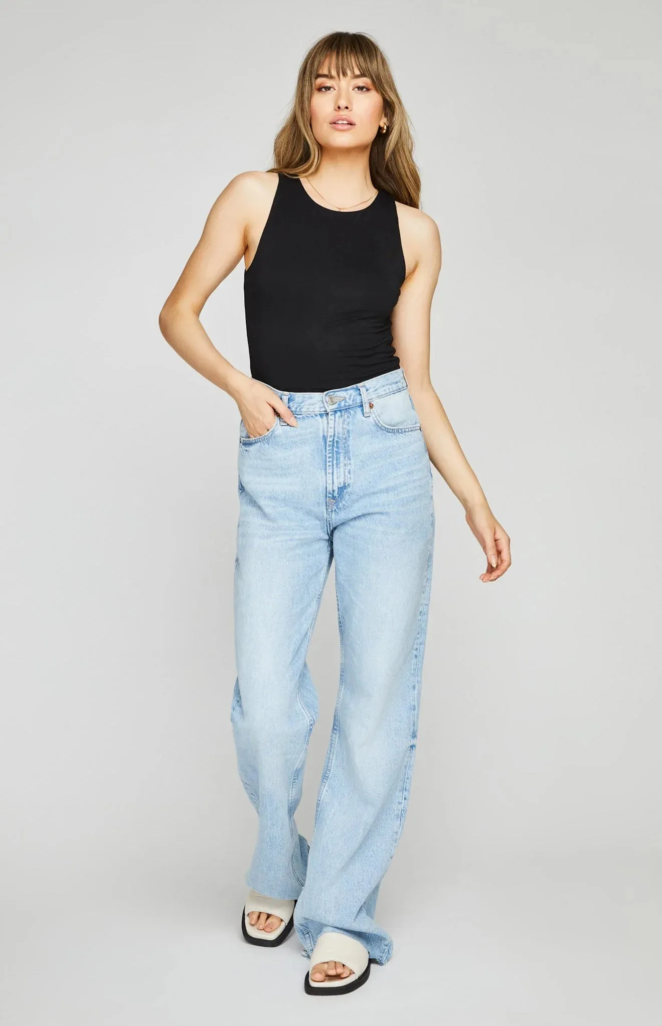 Diaz Tank -Black- Gentle Fawn sold by Uforia Muse product image thumbnail 2