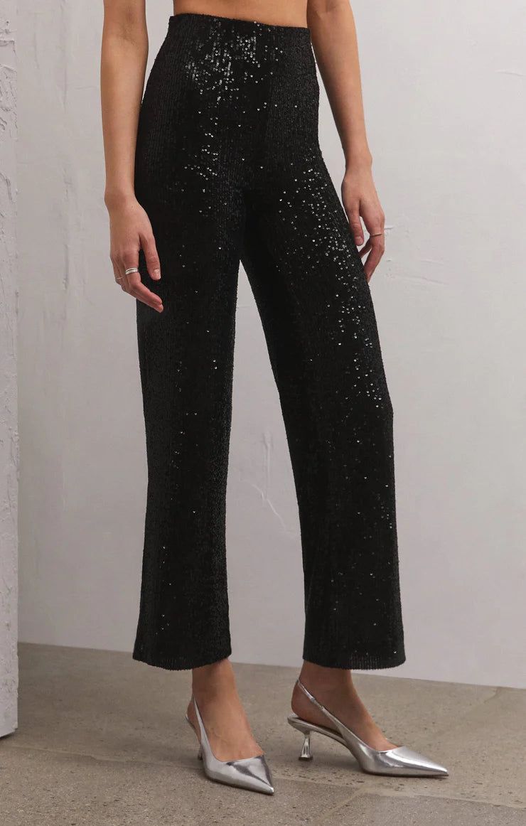 Skylar Sequin Pant - Z Supply sold by Uforia Muse product image thumbnail 2