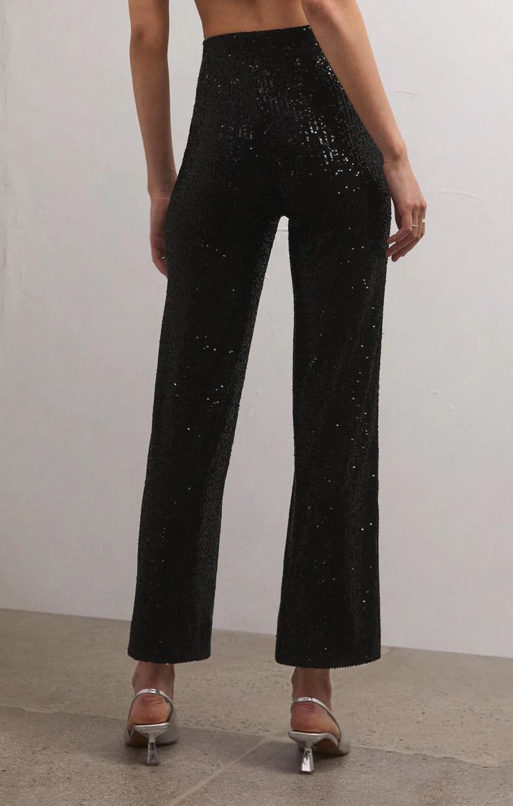 Skylar Sequin Pant - Z Supply sold by Uforia Muse product image thumbnail 3