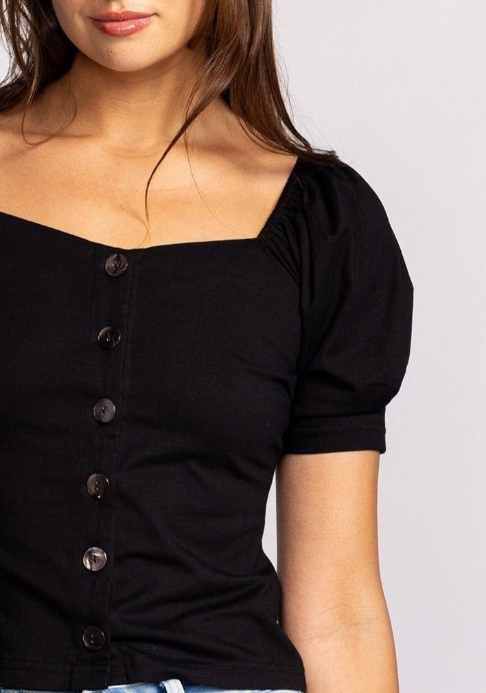 Molly Top- Pink Martini sold by Uforia Muse product image thumbnail 2