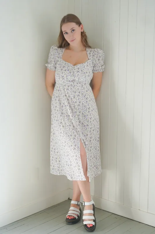 Riley Dress-WHT- Pink Martini sold by Uforia Muse