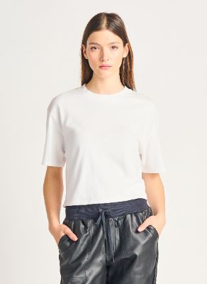 Boxy Basic Tee - 2 Colours!- Dex sold by Uforia Muse