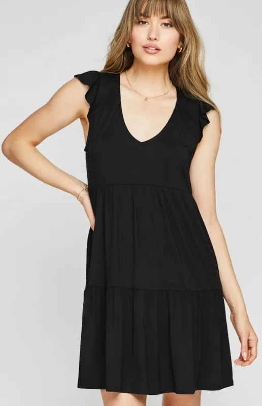 Joan Dress- BLK- Gentle Fawn made by Gentle Fawn