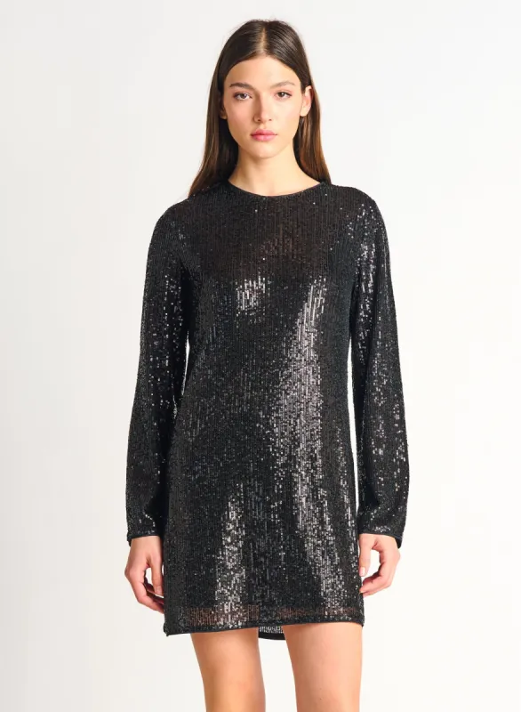 Katy Sequin Dress-Dex sold by Uforia Muse