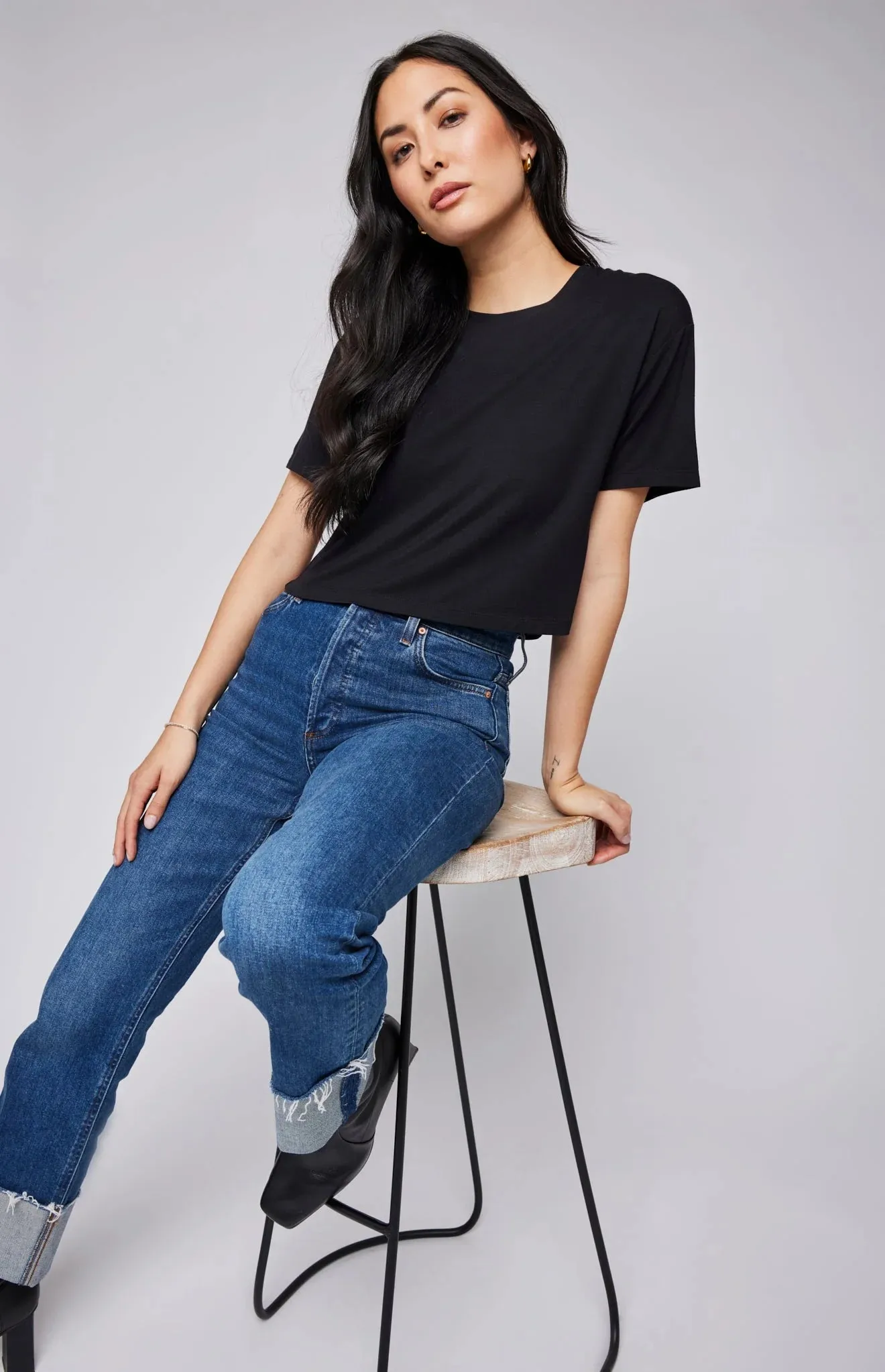 Logan Tee- Gentle Fawn sold by Uforia Muse