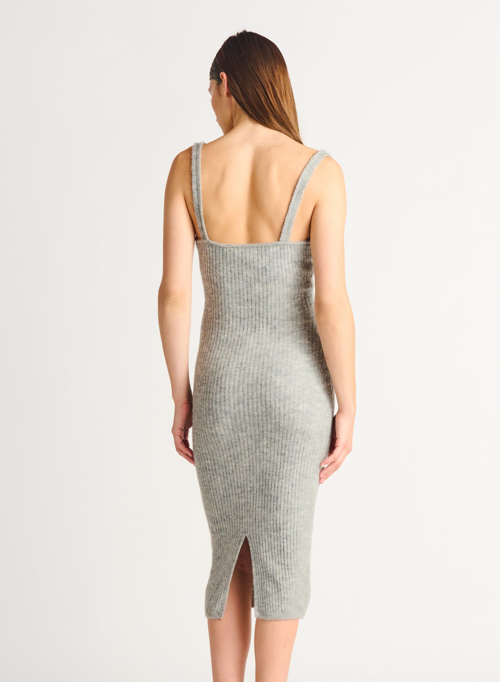 Sophie Sweater Dress- Dex sold by Uforia Muse product image thumbnail 3
