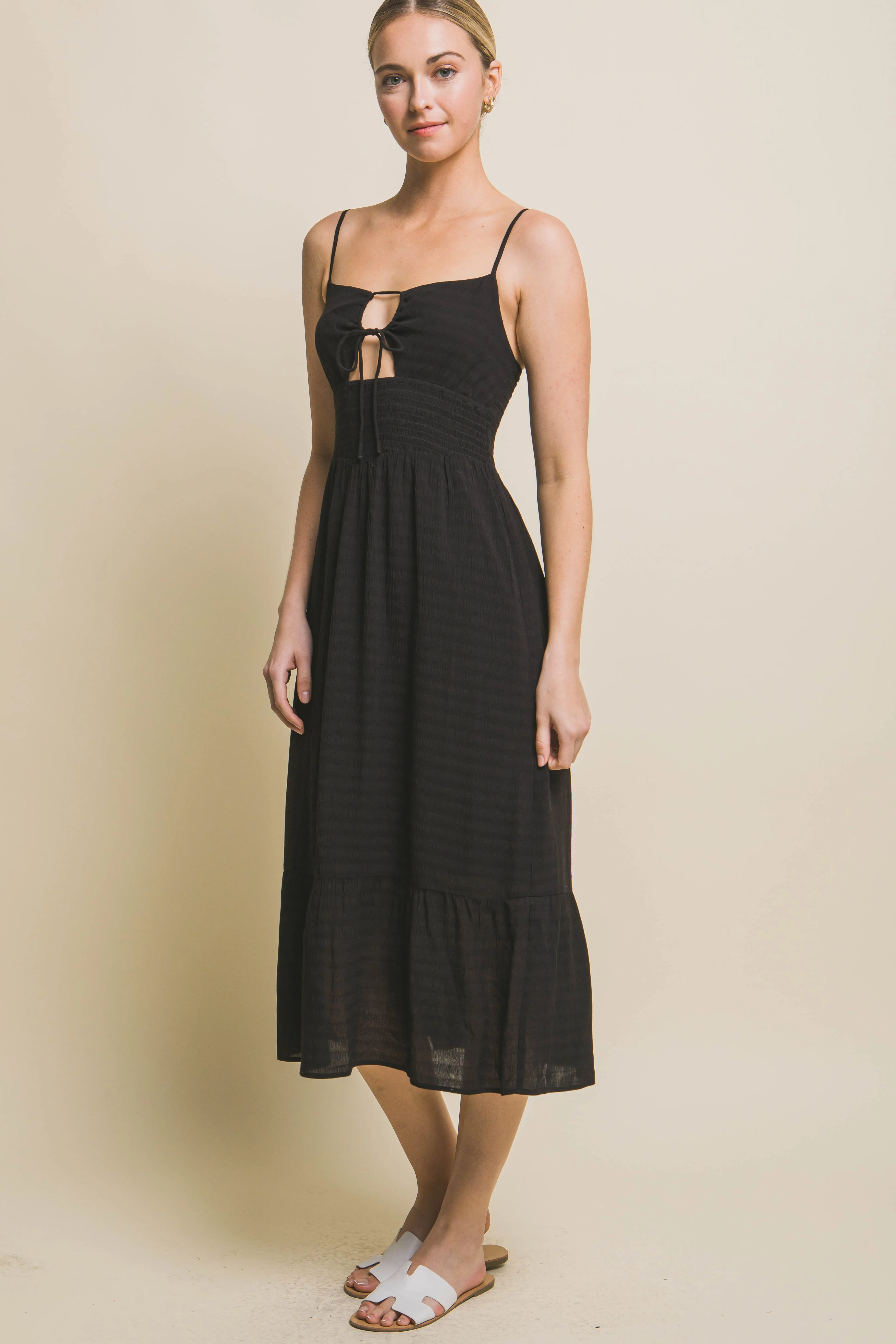 Summer Love Dress- Black sold by Uforia Muse product image thumbnail 2