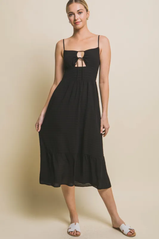 Summer Love Dress- Black sold by Uforia Muse