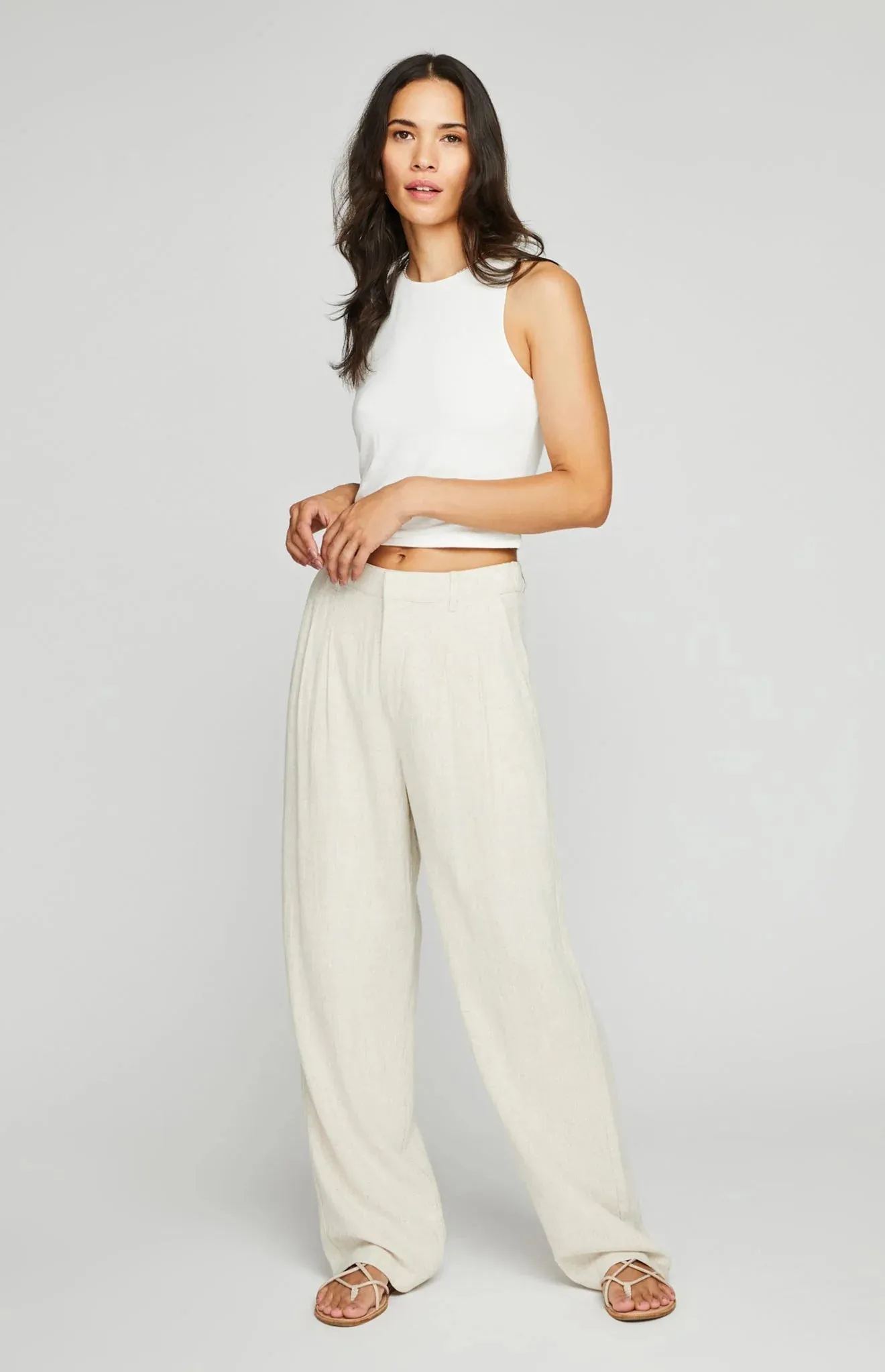 Elliot Trouser- Gentle Fawn sold by Uforia Muse