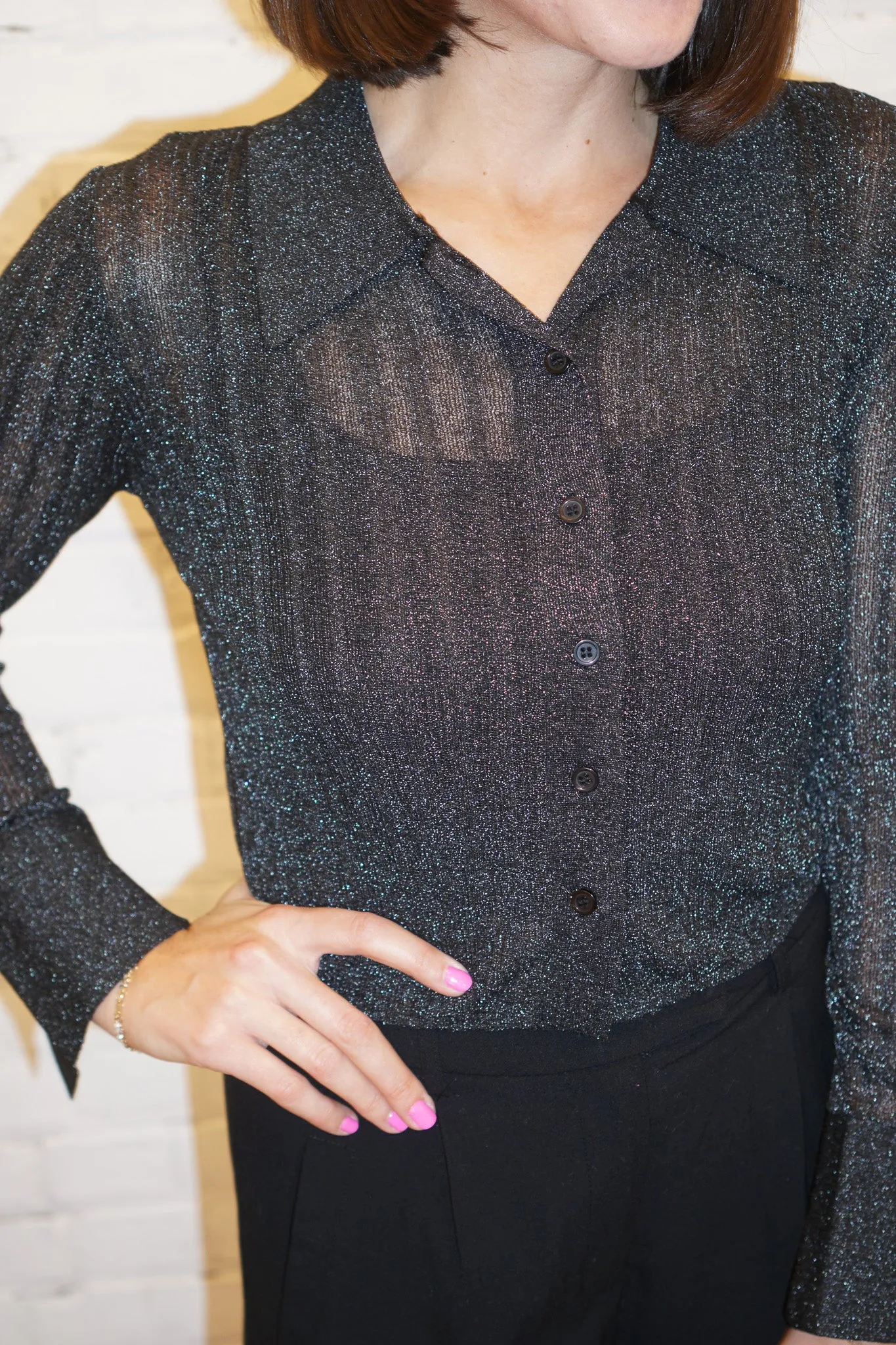 Paradox Sweater Top sold by Uforia Muse product image thumbnail 3