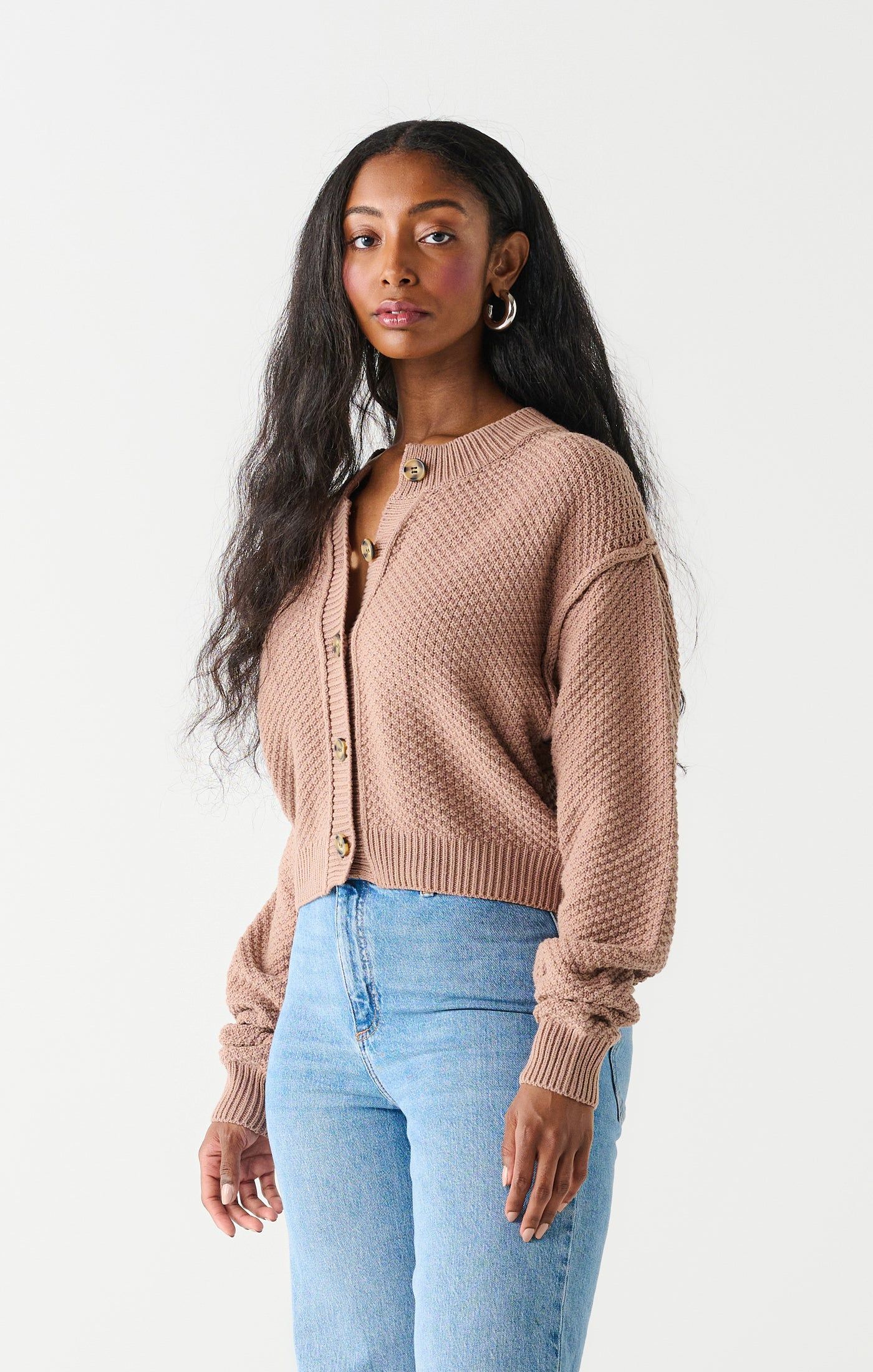 Carmen Knit Cardi- Dex sold by Uforia Muse product image thumbnail 2