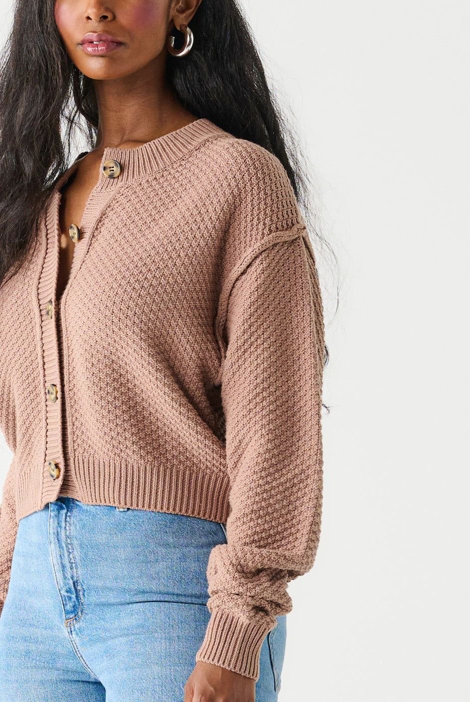 Carmen Knit Cardi- Dex sold by Uforia Muse product image thumbnail 3