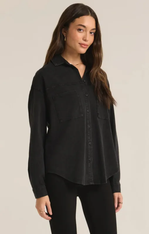 Niccola Shirt- Z Supply sold by Uforia Muse