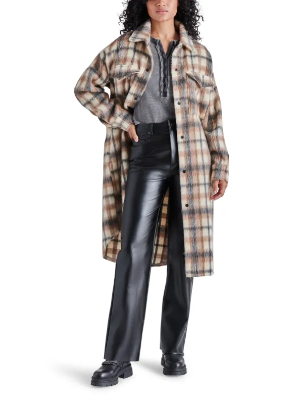 Chloe Shacket- Steve Madden sold by Uforia Muse