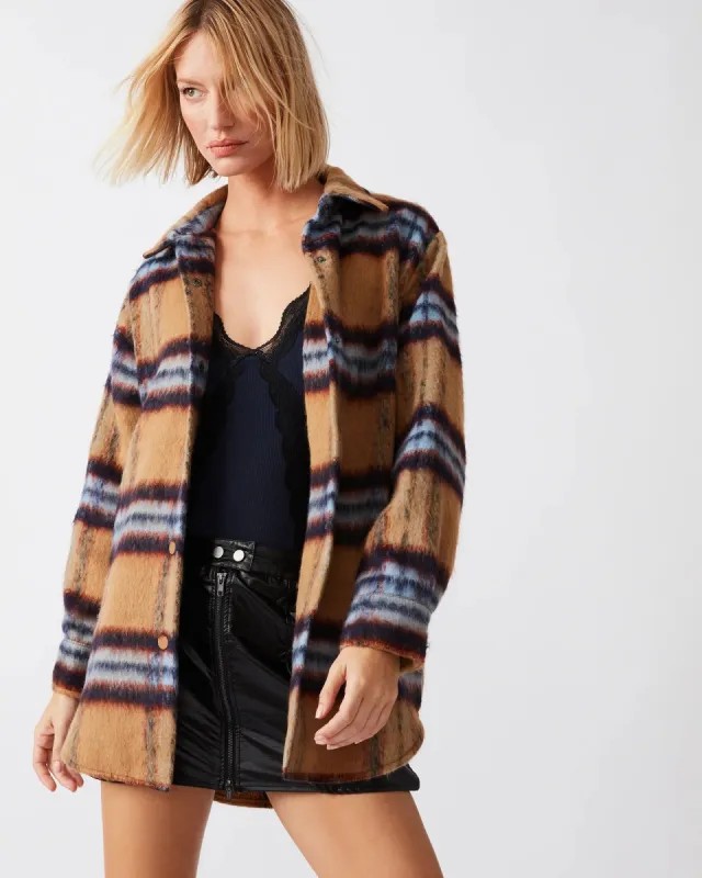 Eldridge Shirt Jacket- Steve Madden sold by Uforia Muse