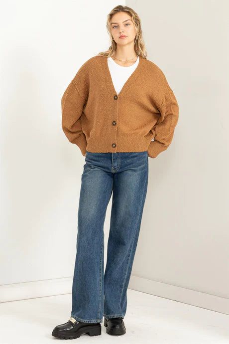 Cozy To Love Cardi sold by Uforia Muse product image thumbnail 2