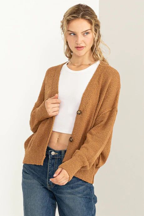 Cozy To Love Cardi sold by Uforia Muse product image thumbnail 4