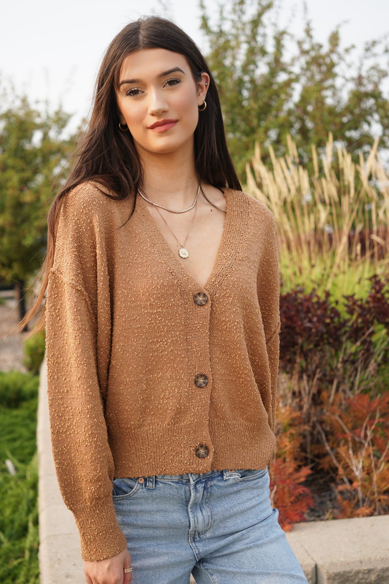 Cozy To Love Cardi sold by Uforia Muse