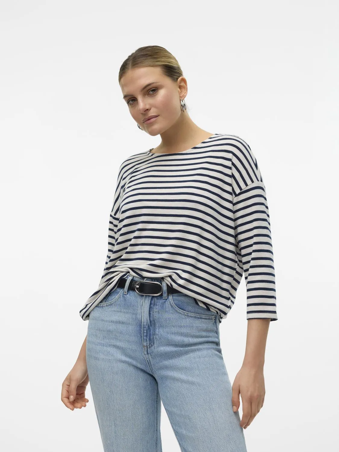Holly Striped Basic - Vero Moda sold by Uforia Muse