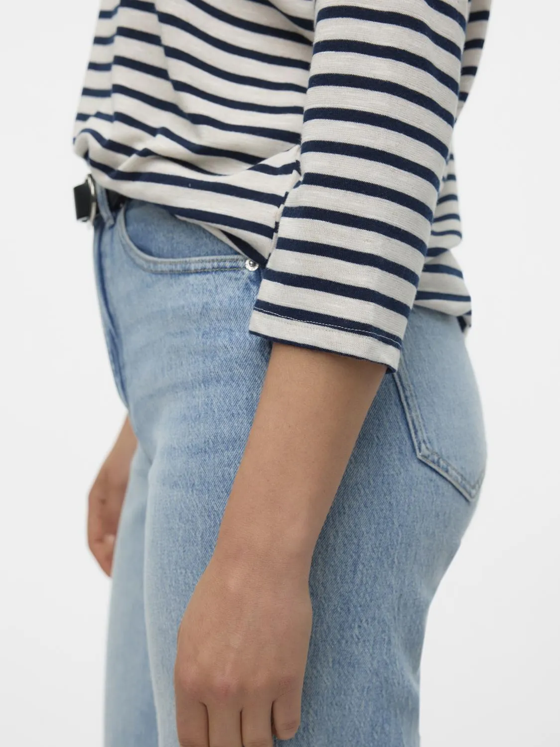 Holly Striped Basic - Vero Moda sold by Uforia Muse product image thumbnail 4