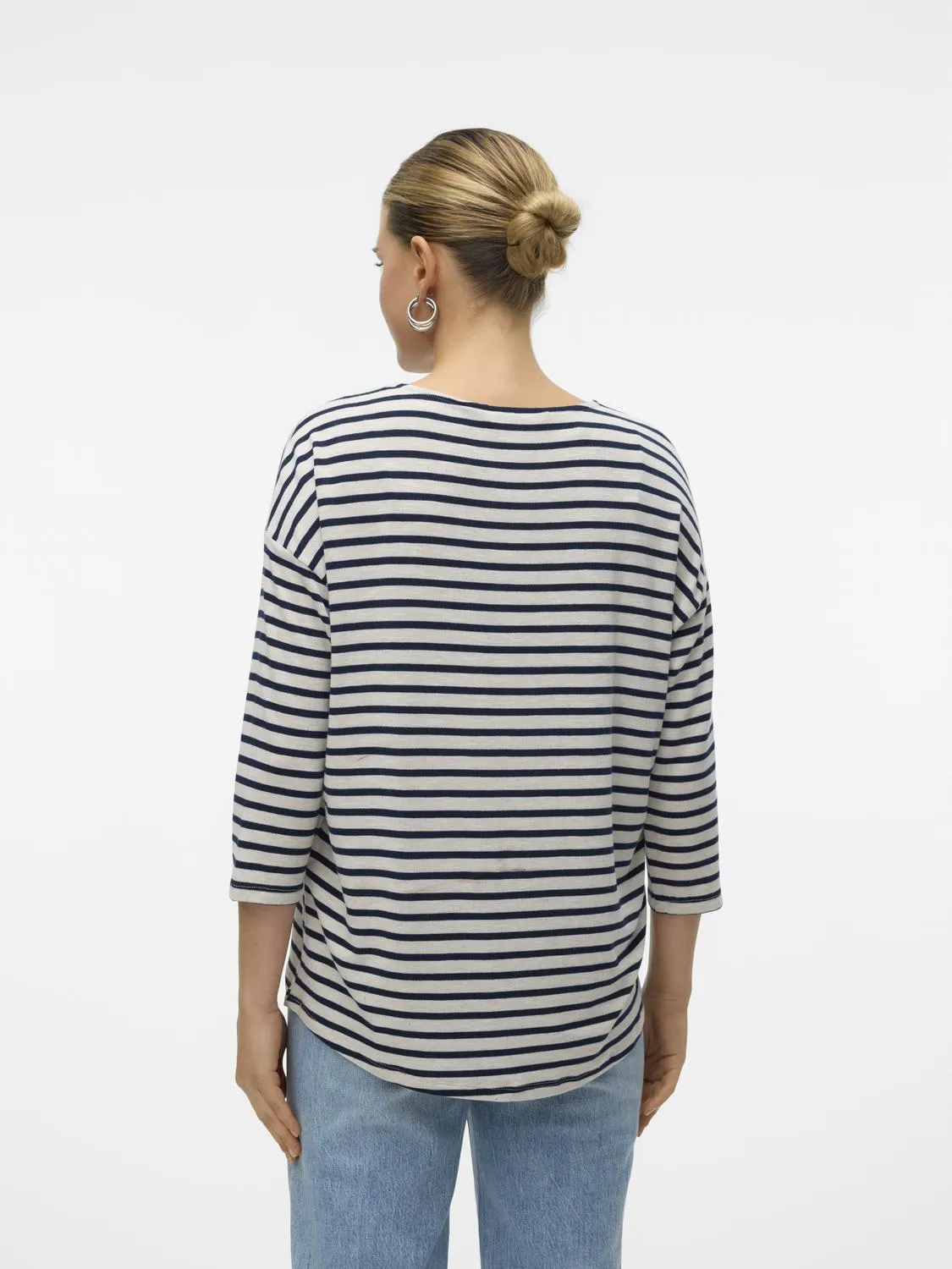 Holly Striped Basic - Vero Moda sold by Uforia Muse product image thumbnail 2