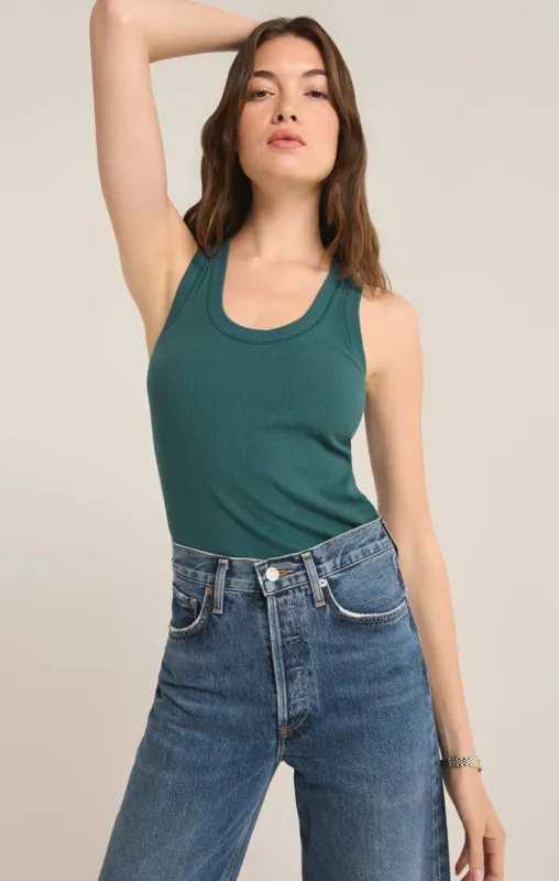 Sirena Rib Tank- Dragonfly- Z Supply made by Z Supply