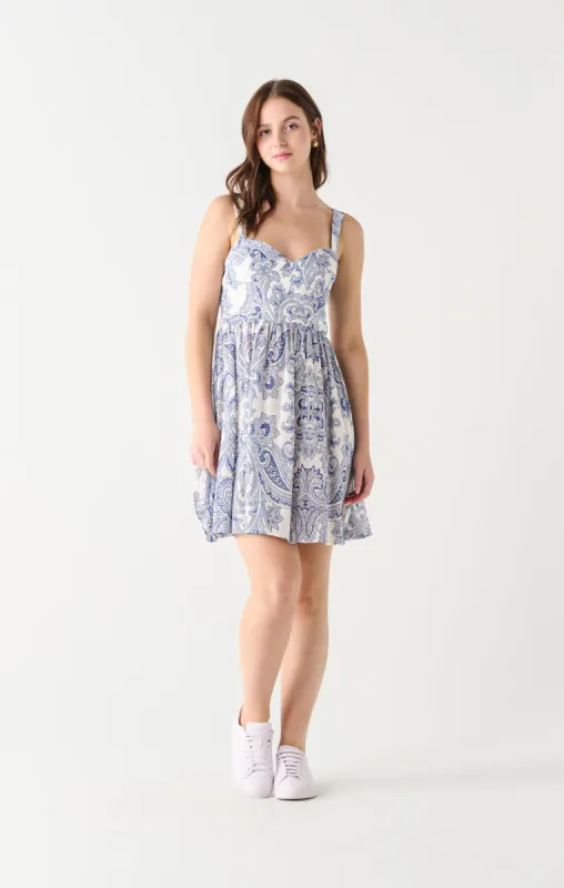Paisley Mini Dress- Dex sold by Uforia Muse