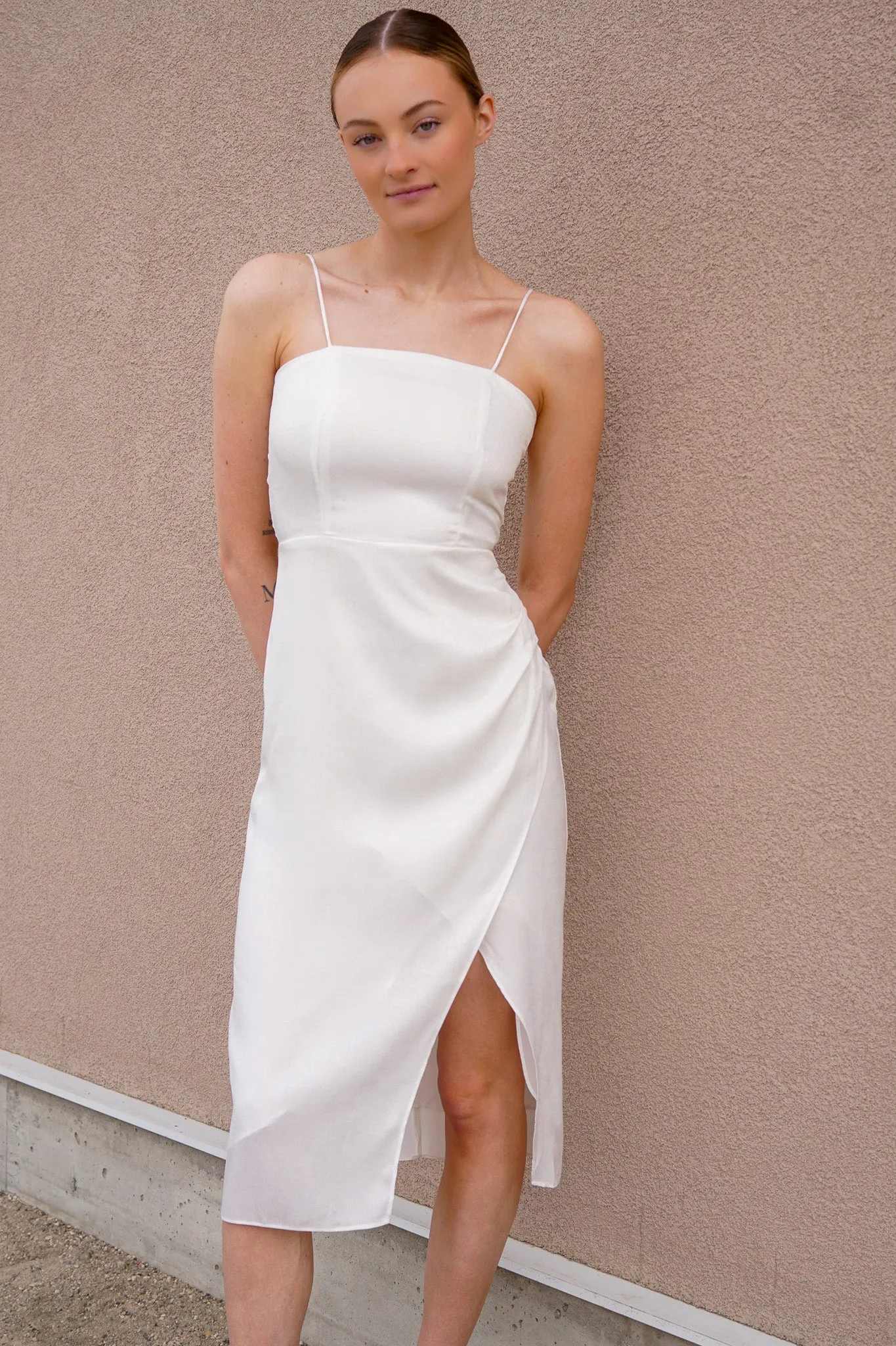 Shimmering Midi Dress- Sage The Label sold by Uforia Muse product image thumbnail 5