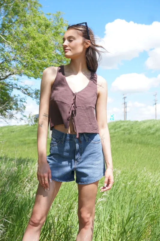 Back In The Saddle Top sold by Uforia Muse