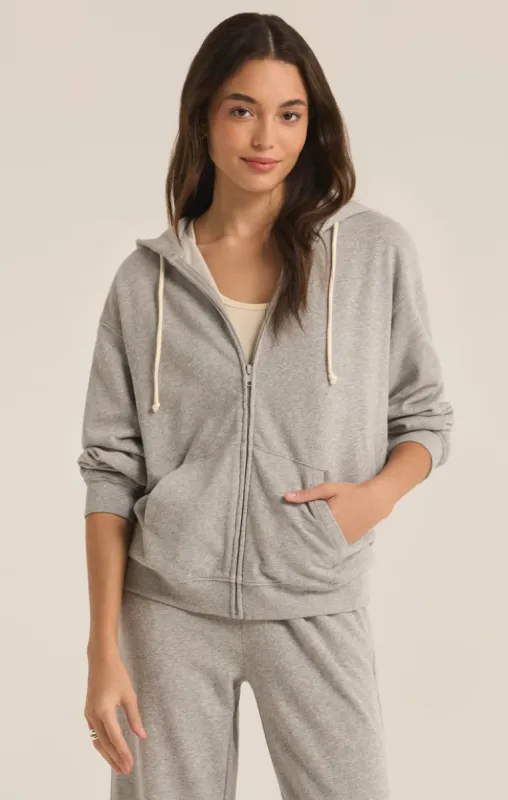 Academy Zip Hoodie- Z Supply sold by Uforia Muse
