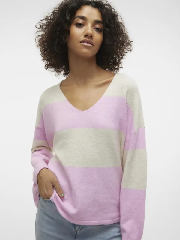 Doffy Striped Knit- Vero Moda sold by Uforia Muse
