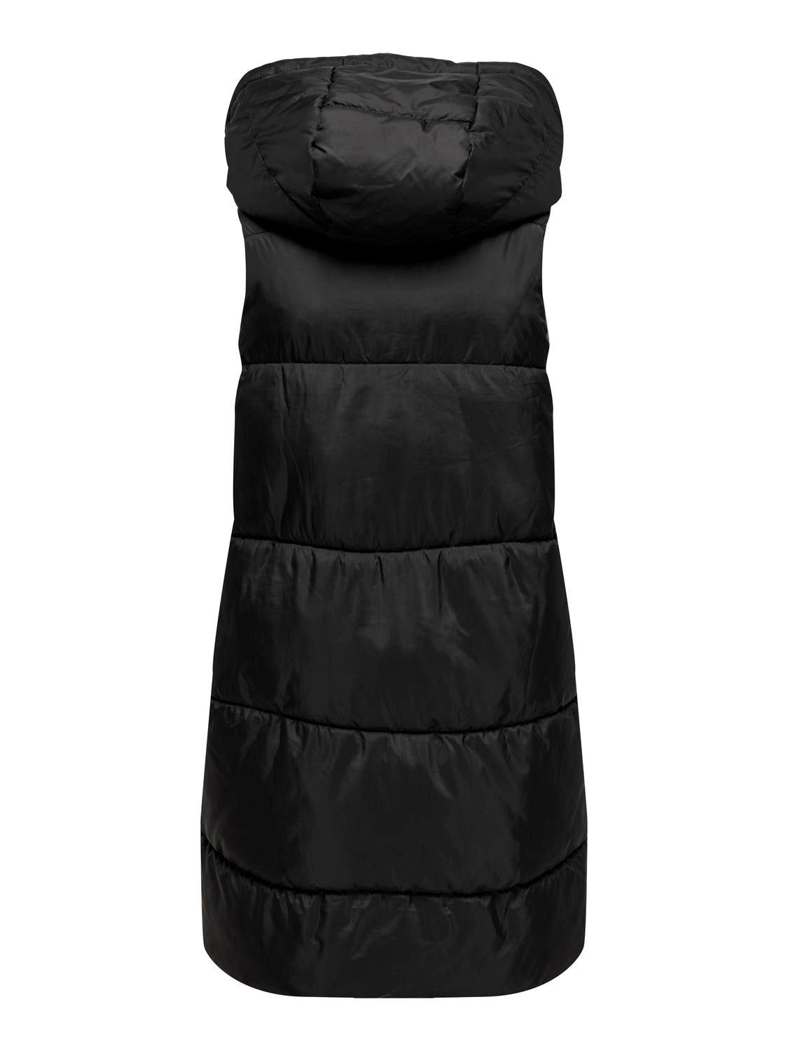 Lasta Puffer Vest-Black- Only sold by Uforia Muse product image thumbnail 5