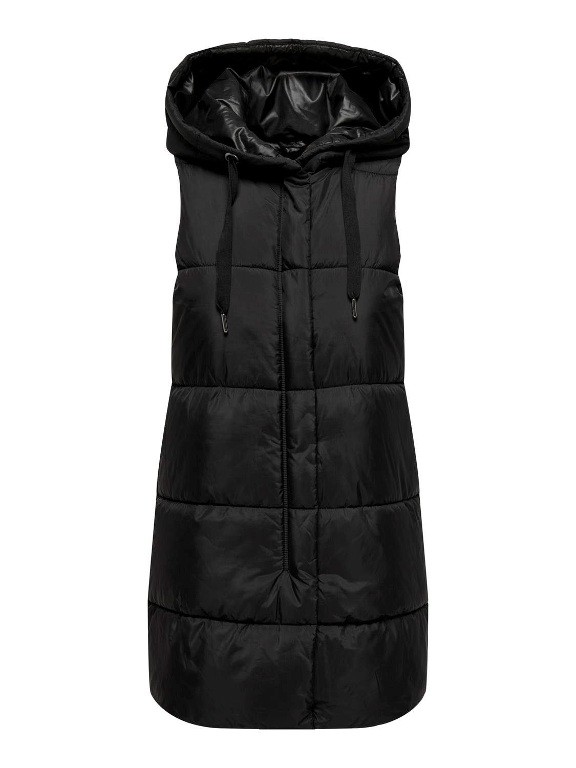 Lasta Puffer Vest-Black- Only sold by Uforia Muse product image thumbnail 4