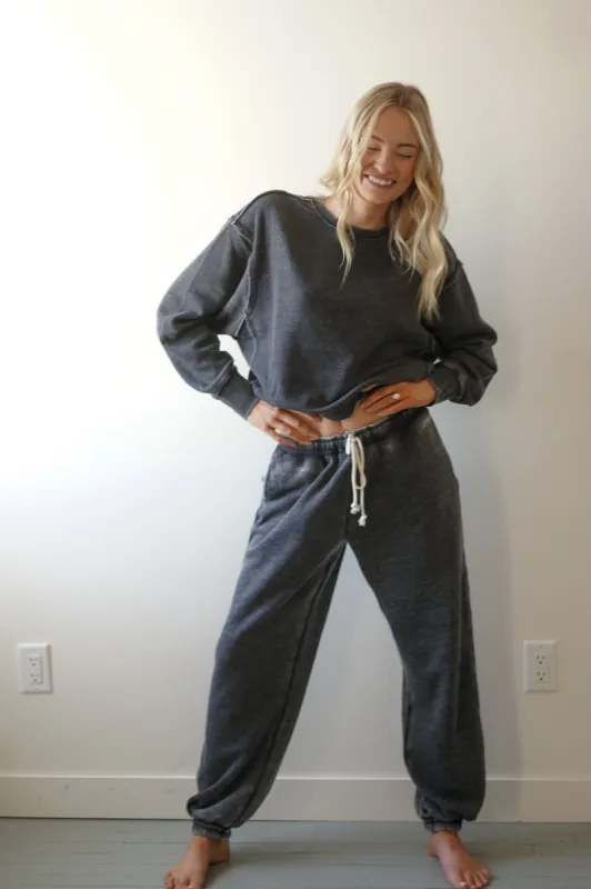 Drawstring Lounge Joggers sold by Uforia Muse