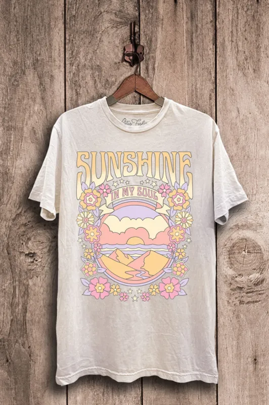 Sunshine In My Soul Tee sold by Uforia Muse