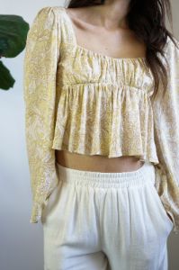 Lemon Groove- Sage The Label sold by Uforia Muse