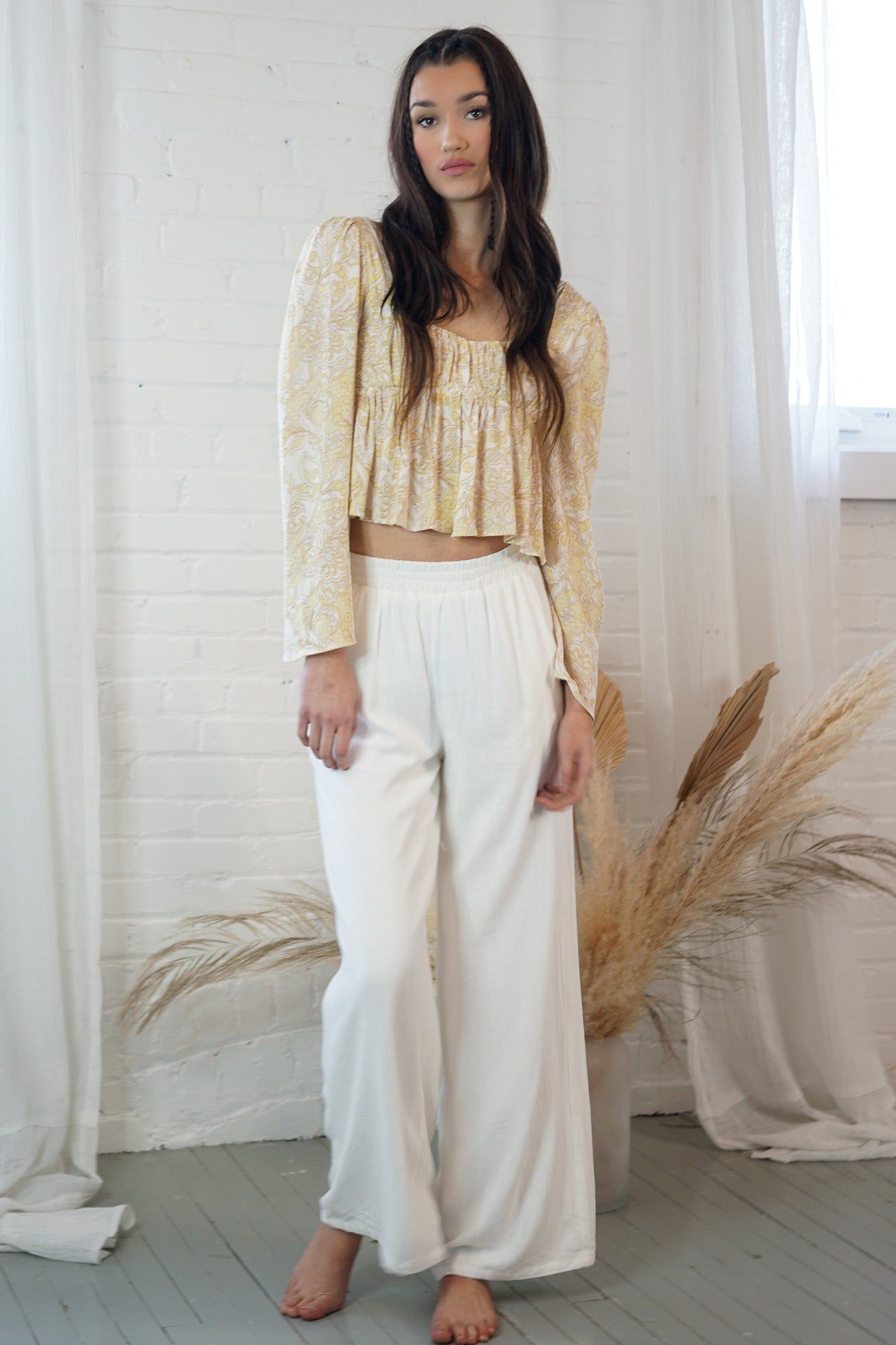 Lemon Groove- Sage The Label sold by Uforia Muse product image thumbnail 3