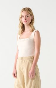 Cayson Sleeveless Top- 2 Colours!! Dex sold by Uforia Muse