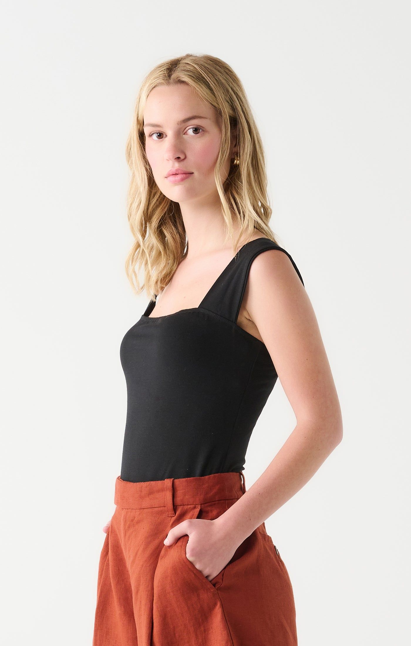 Cayson Sleeveless Top- 2 Colours!! Dex sold by Uforia Muse product image thumbnail 3