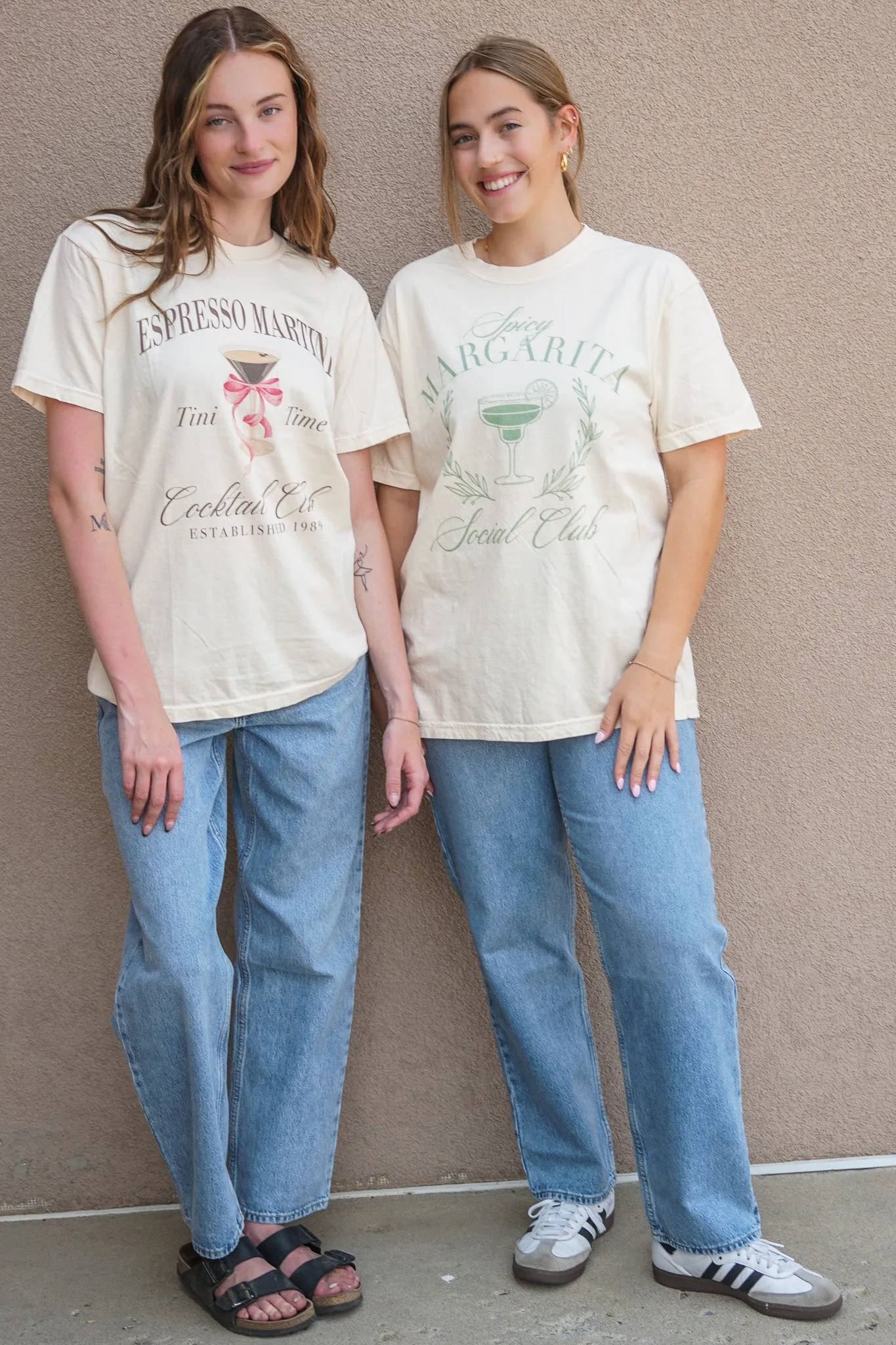 Espresso Martini Graphic Tee sold by Uforia Muse product image thumbnail 4