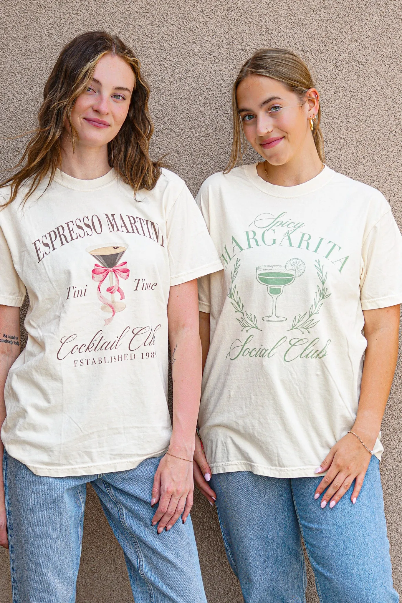 Espresso Martini Graphic Tee sold by Uforia Muse