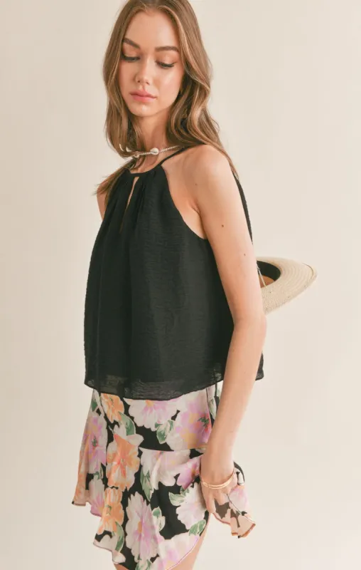 Freely Halter- Sage The Label sold by Uforia Muse